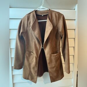 Suede jacket